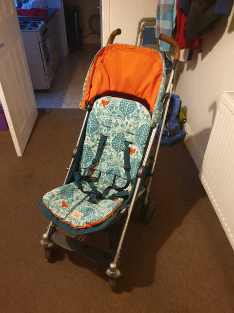 donna wilson fox pram